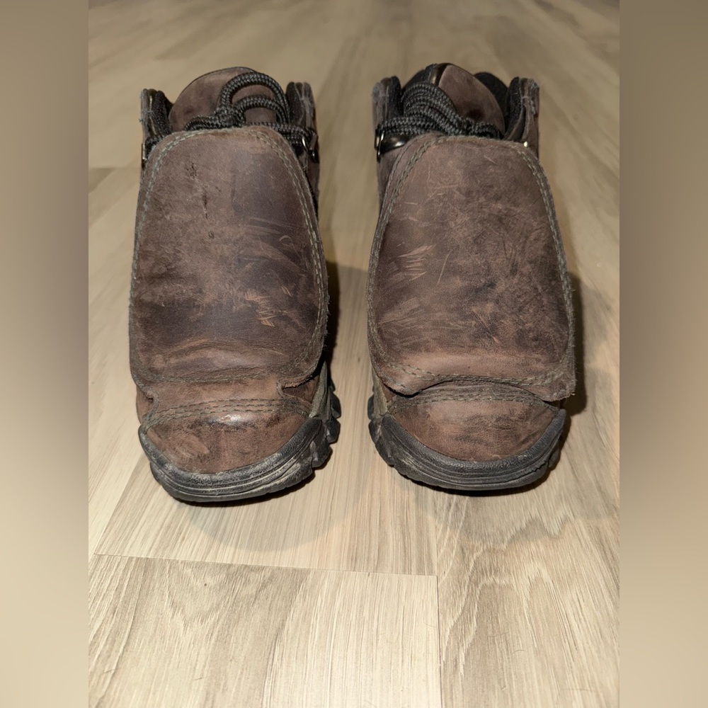 WORX RED WING Steel toe Work Boots